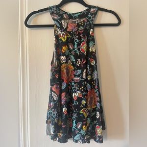 Flower Print Tank